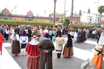  Canarias celebra su día grande con la entrega de distinciones (Foto Francisco Javier Santana)